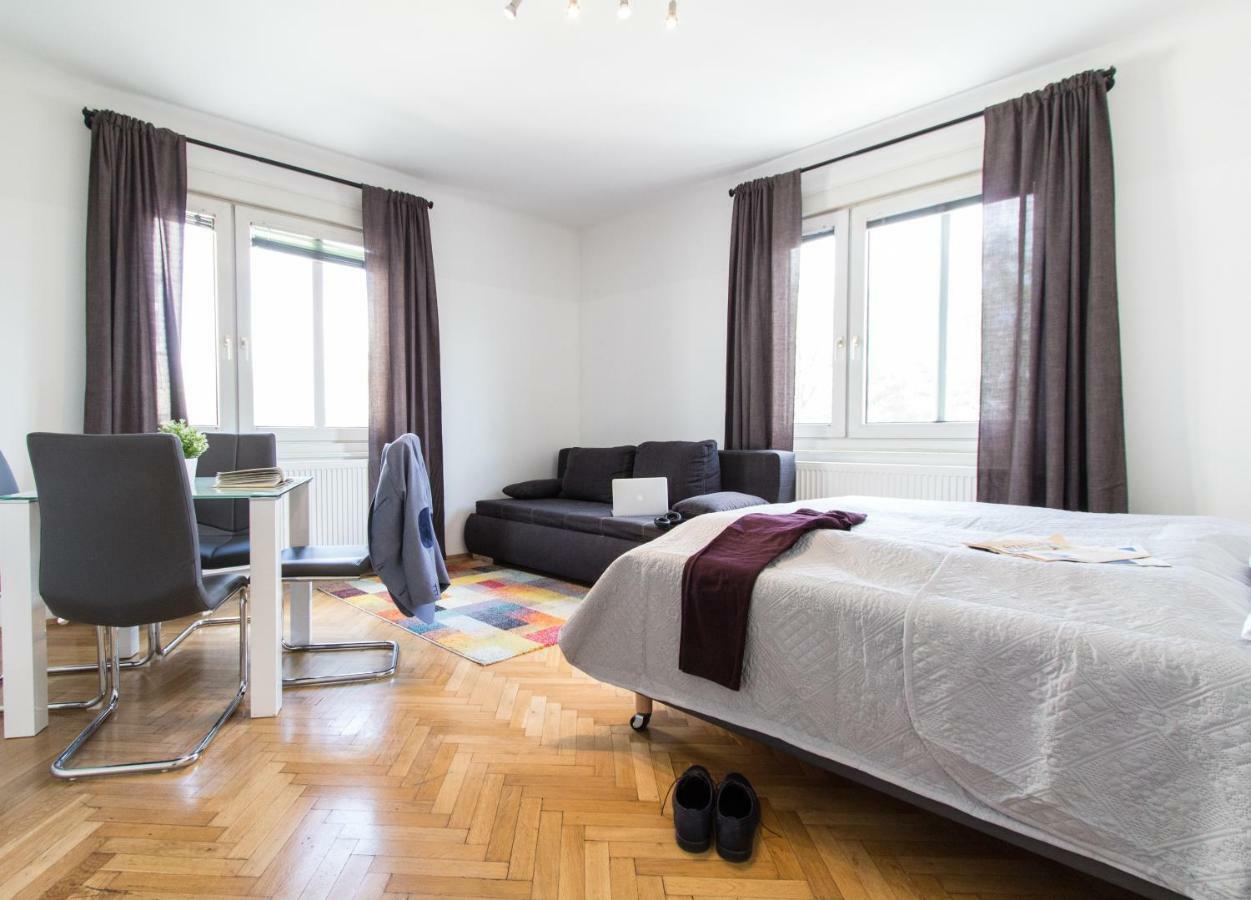 Apartment Krollgasse I Contactless Check-In Wien Eksteriør billede